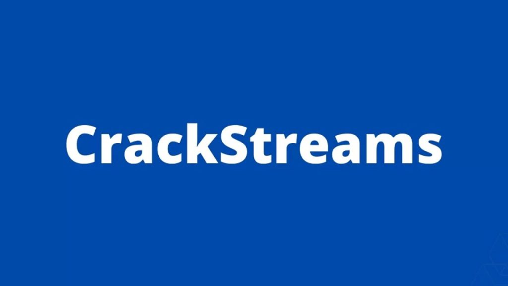 CrackStreams premium sports streaming platform featuring live NBA streams, NFL streams, NHL streams, MLB streams, UFC streams and Soccer streams in HD quality with no buffering